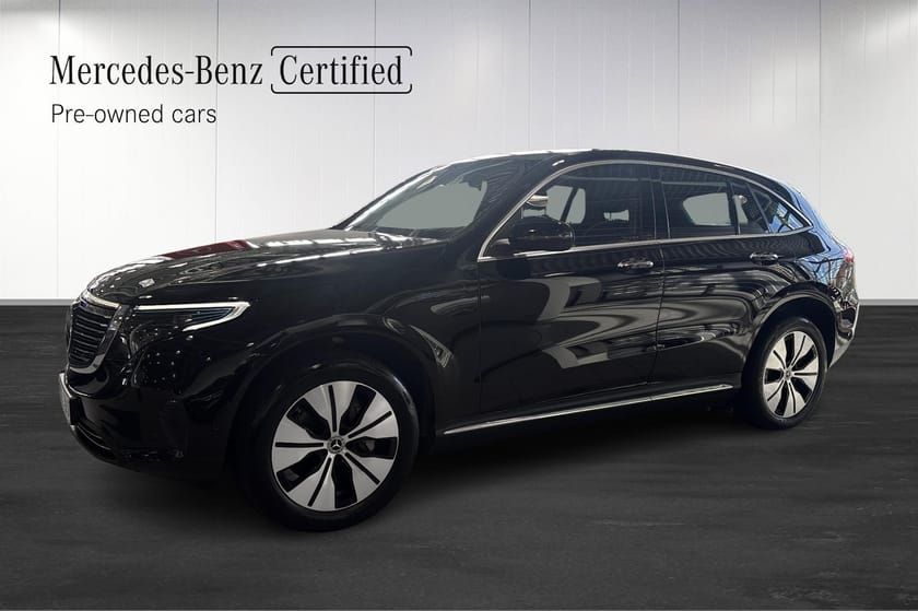 Bild 1 av Mercedes-Benz EQC 400 4MATIC