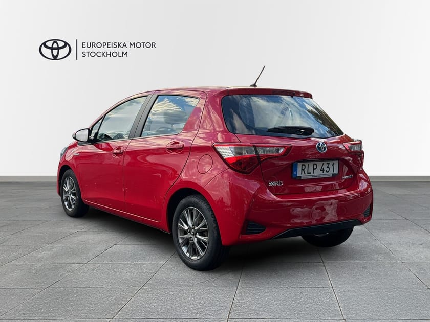Bild 3 av Toyota Yaris Hybrid