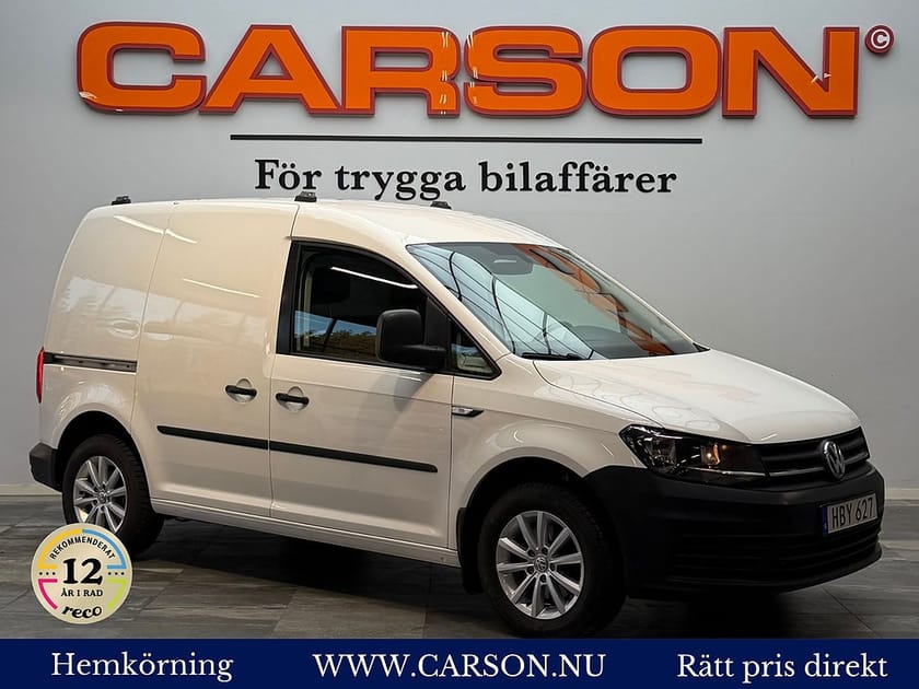 Bild 1 av Volkswagen Caddy Van