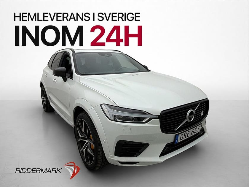 Bild 1 av Volvo XC60 T8 AWD Recharge Polestar Engineered
