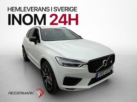 Volvo XC60 T8 AWD Recharge Polestar Engineered
