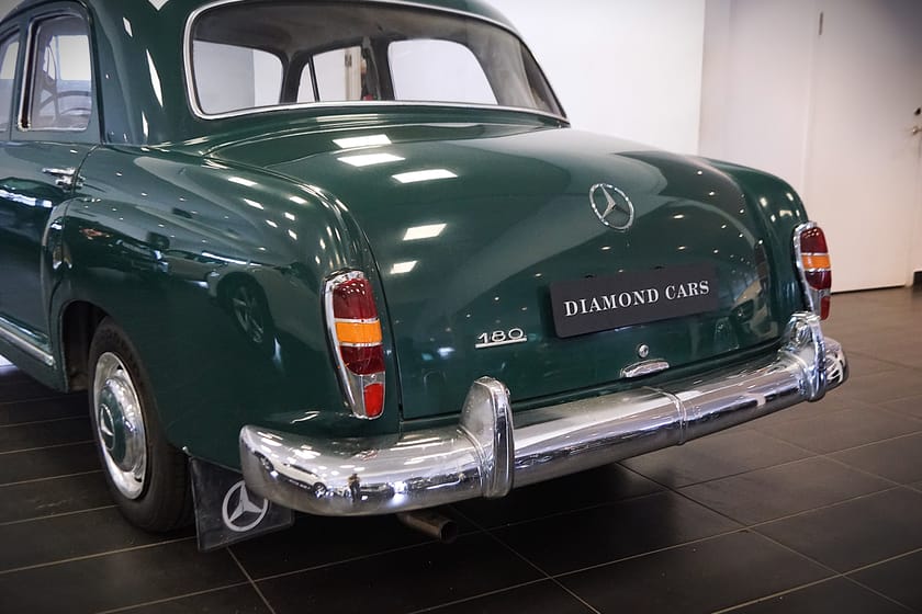 Bild 3 av Mercedes-Benz 180