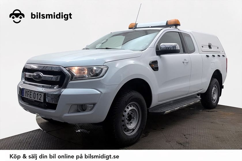 Bild 1 av Ford Ranger SuperCab