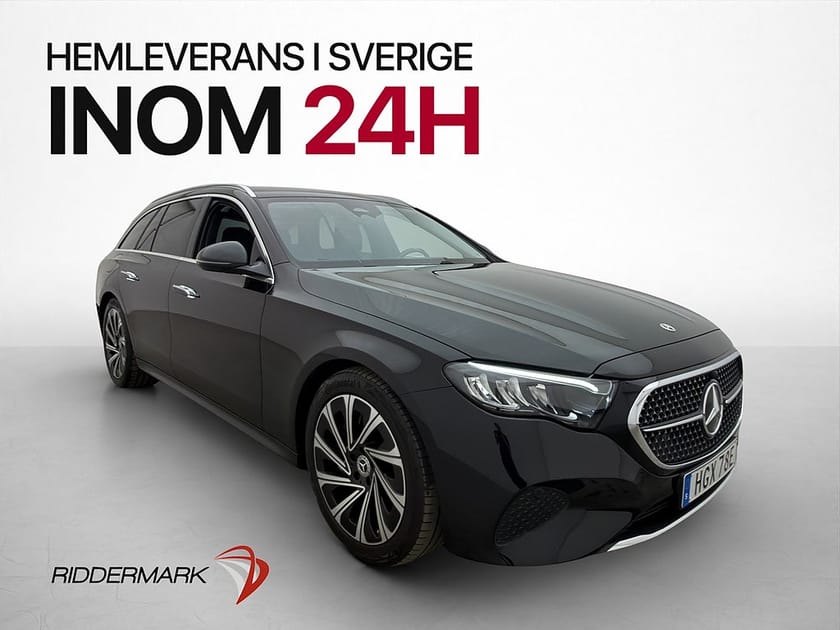 Bild 1 av Mercedes-Benz E 300 T e