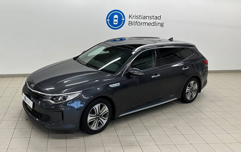 Bild 2 av Kia Optima Sport Wagon Plug-in Hybrid