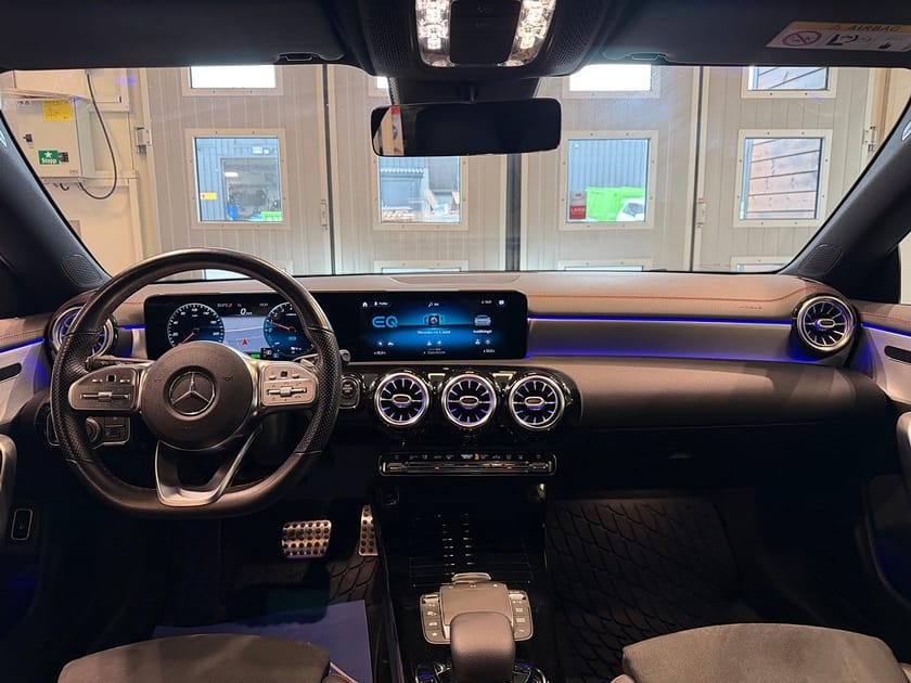 Bild 5 av Mercedes-Benz CLA 250 e Shooting Brake
