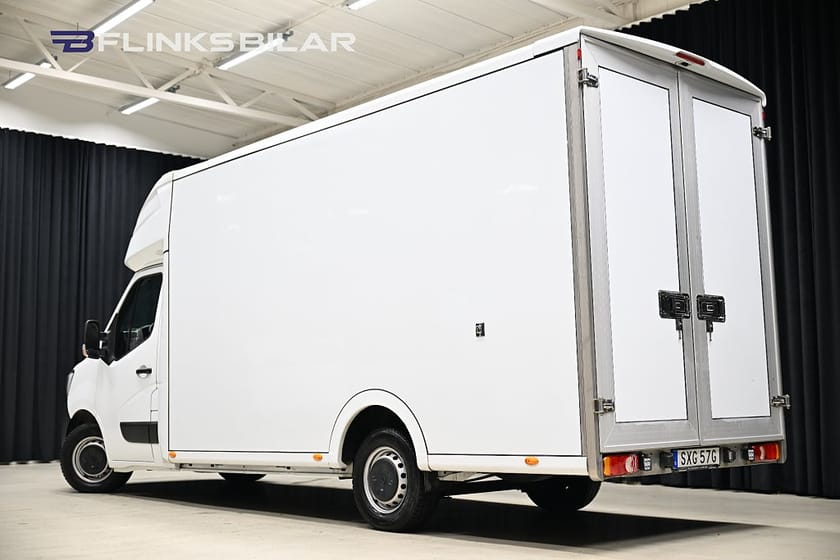 Bild 4 av Renault Master Chassi Cab