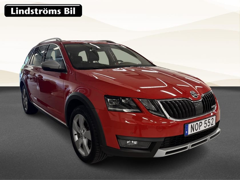 Bild 3 av Škoda Octavia Scout