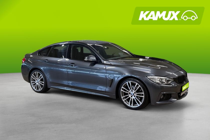 Bild 1 av BMW 420d Gran Coupé