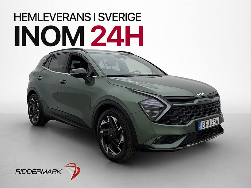 Bild 1 av Kia Sportage PHEV