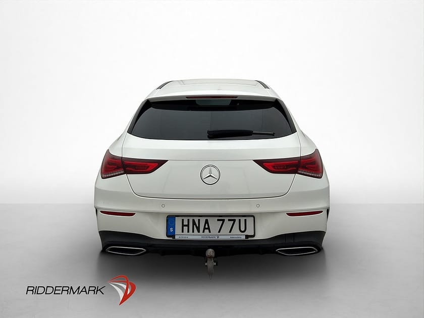Bild 5 av Mercedes-Benz CLA 200 d Shooting Brake