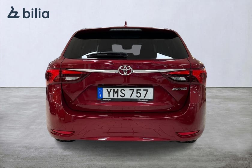 Bild 4 av Toyota Avensis Kombi