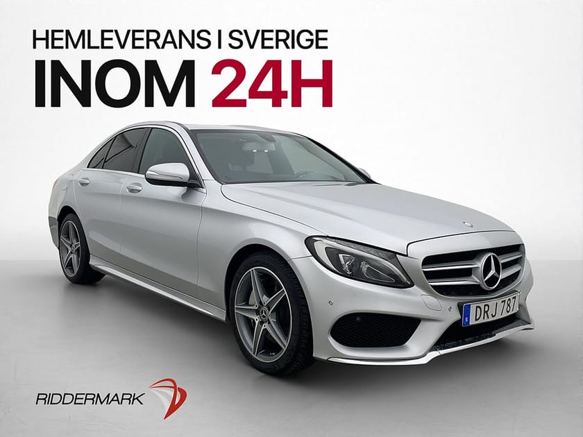 Bild 1 av Mercedes-Benz C 250 d BlueTEC 4MATIC