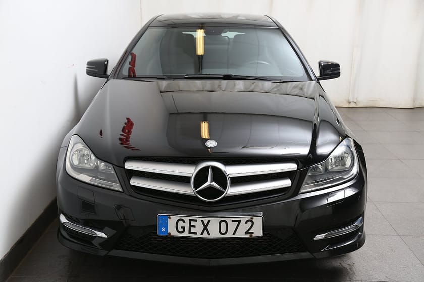 Bild 5 av Mercedes-Benz C 180 Coupé