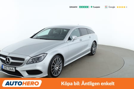 Mercedes-Benz CLS 350 d 4MATIC Shooting Brake