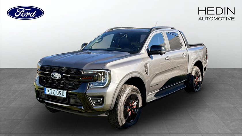 Bild 1 av Ford Ranger PHEV