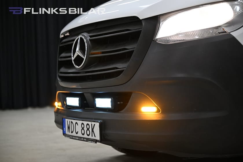 Bild 3 av Mercedes-Benz Sprinter 316 CDI Chassi Crew Cab