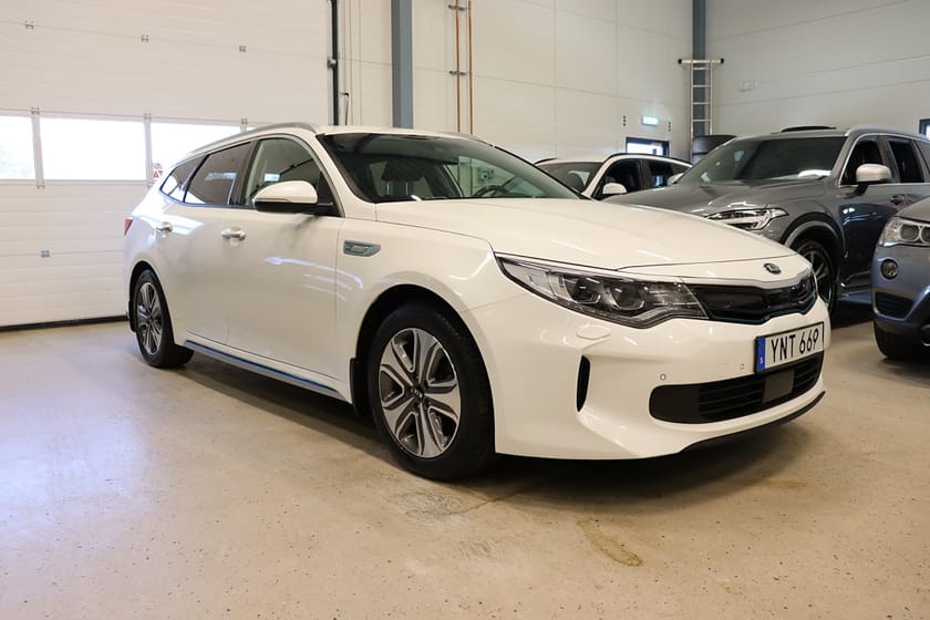 Bild 4 av Kia Optima Sport Wagon Plug-in Hybrid