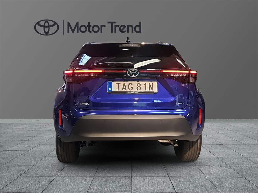 Bild 5 av Toyota Yaris Cross Hybrid 130