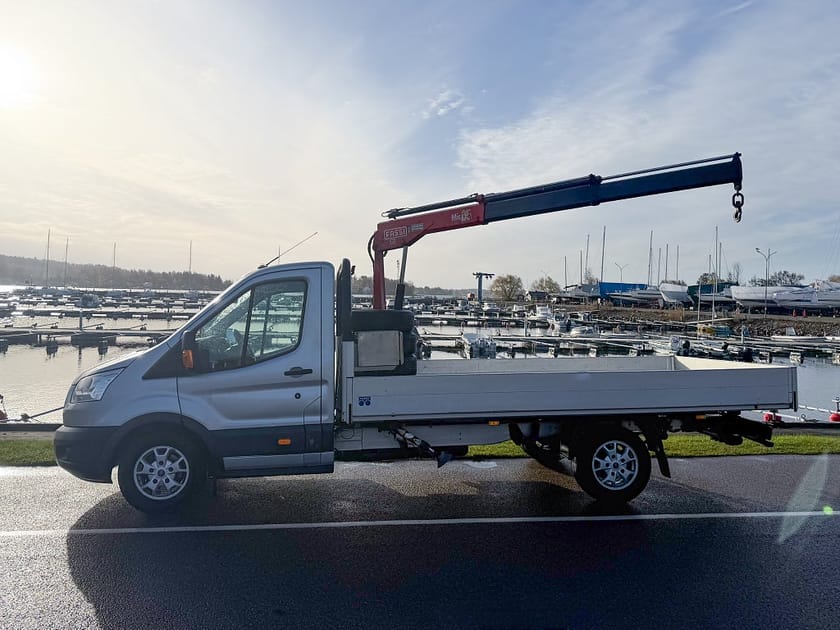 Bild 2 av Ford Transit 350 Chassi Cab