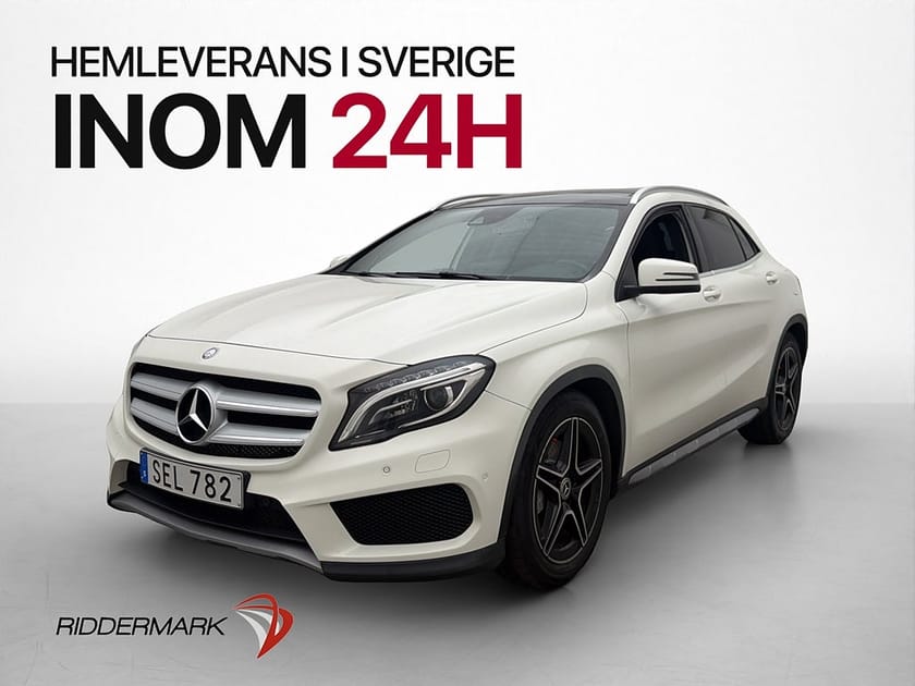 Bild 1 av Mercedes-Benz GLA 220 d 4MATIC