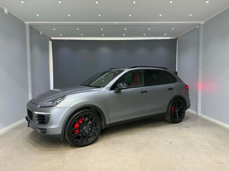 Porsche Cayenne S Diesel