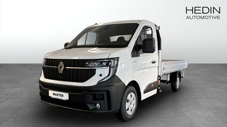 Renault Master Chassi Cab Platform