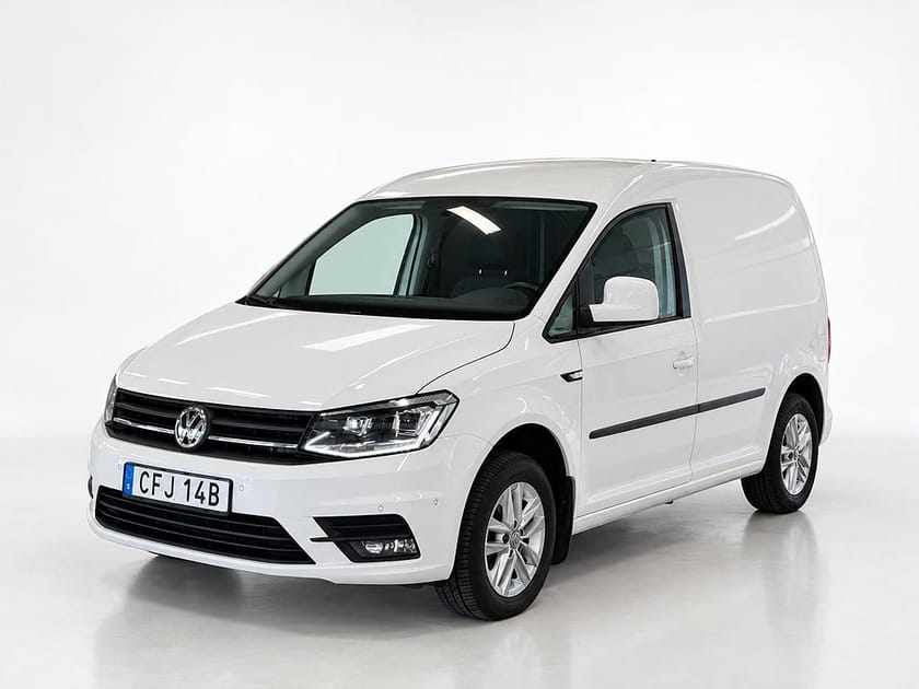 Bild 2 av Volkswagen Caddy Van