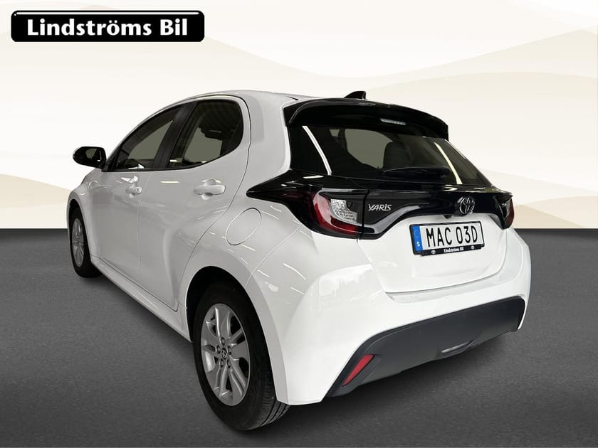 Bild 4 av Toyota Yaris Hybrid 115