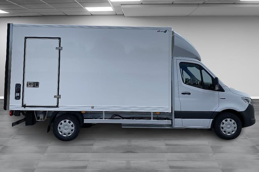 Bild 4 av Mercedes-Benz eSprinter 420 Chassi 81 kWh