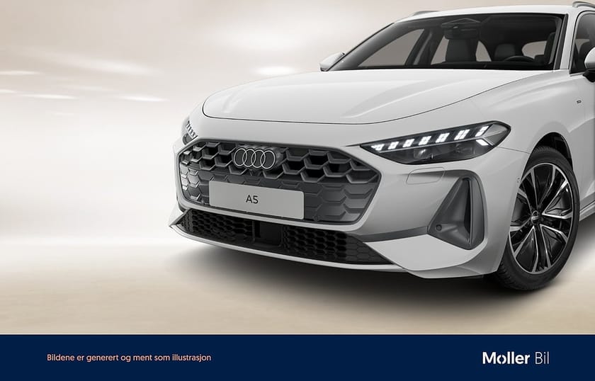 Bild 2 av Audi A5 Avant e-hybrid quattro
