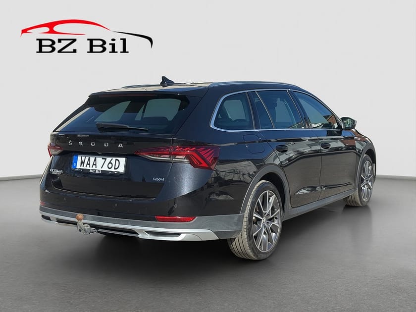 Bild 5 av Škoda Octavia Scout
