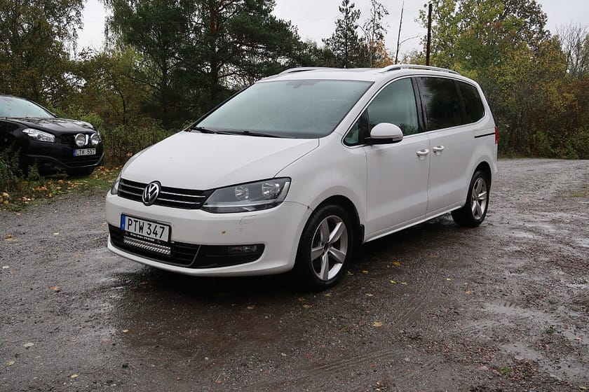 Bild 1 av Volkswagen Sharan