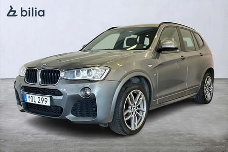 BMW X3 xDrive20d