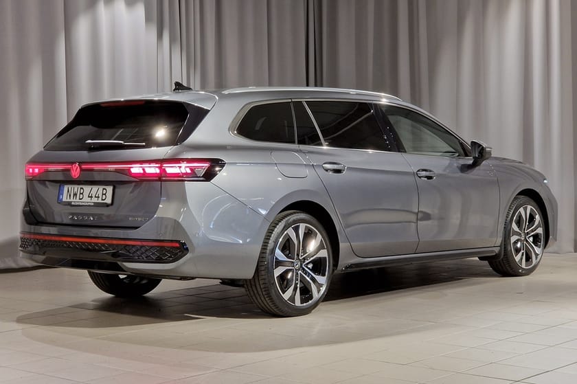 Bild 4 av Volkswagen Passat Variant eHybrid