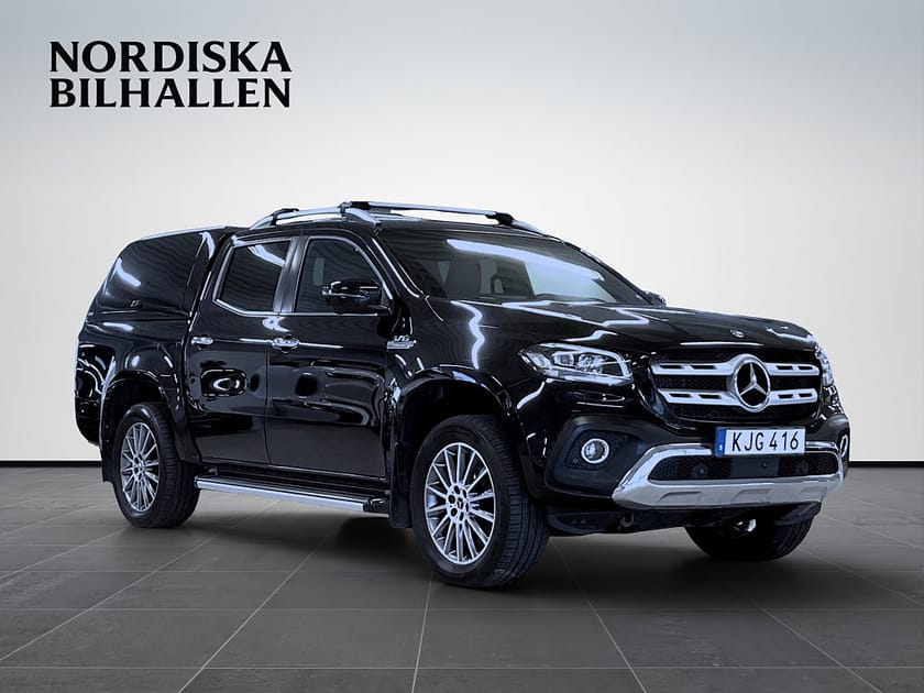 Bild 1 av Mercedes-Benz X 350 d 4MATIC