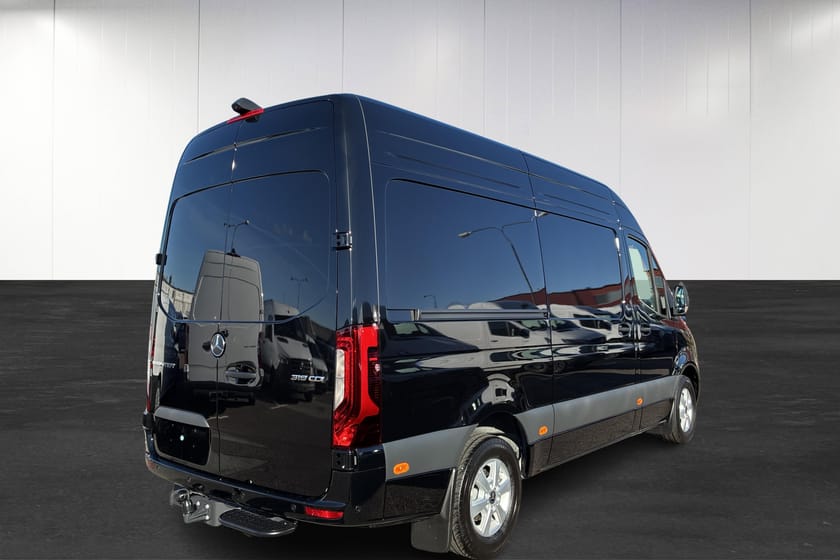 Bild 3 av Mercedes-Benz Sprinter 319 CDI Panel Van