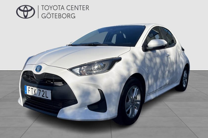 Bild 1 av Toyota Yaris Hybrid