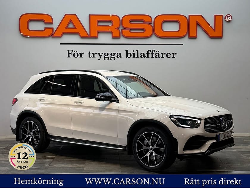 Bild 1 av Mercedes-Benz GLC 300 d 4MATIC