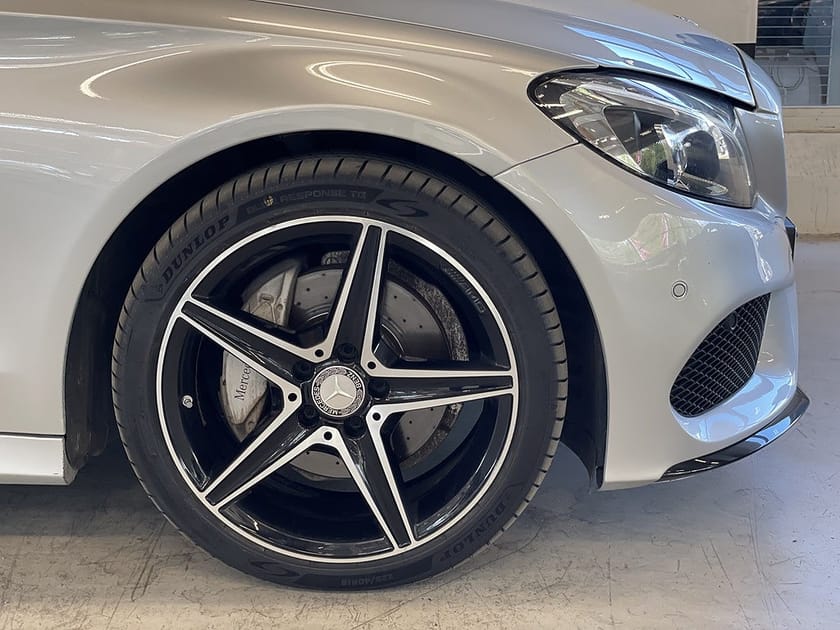 Bild 5 av Mercedes-Benz C 220 T d