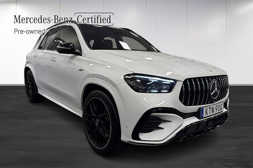 Bild 2 av Mercedes-Benz AMG GLE 53 HYBRID 4MATIC+