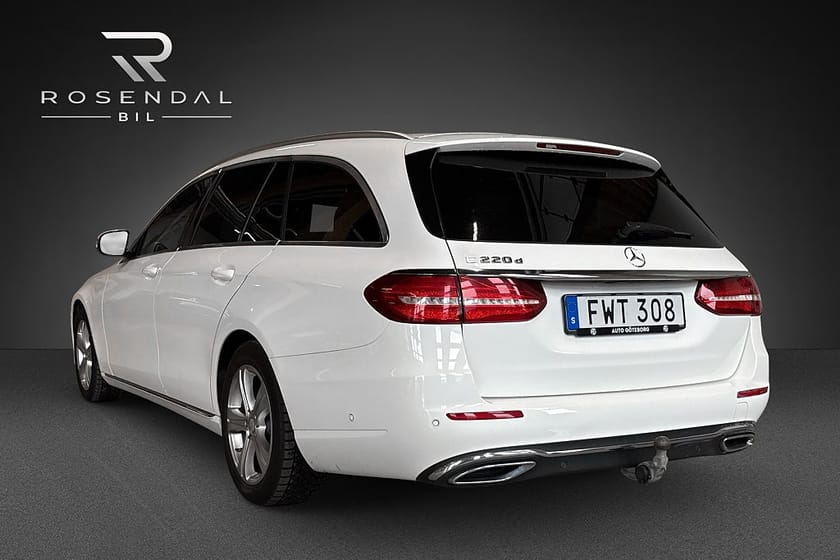Bild 4 av Mercedes-Benz E 220 T d