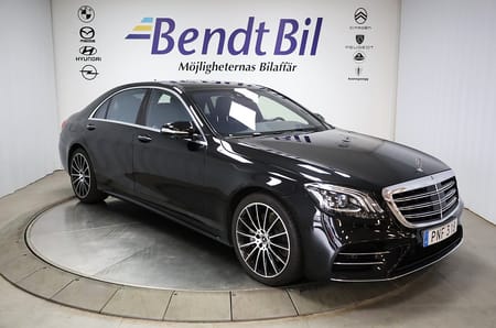 Mercedes-Benz S 400 d 4MATIC L