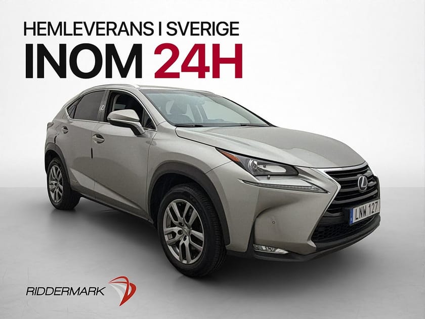 Bild 3 av Lexus NX 300h AWD