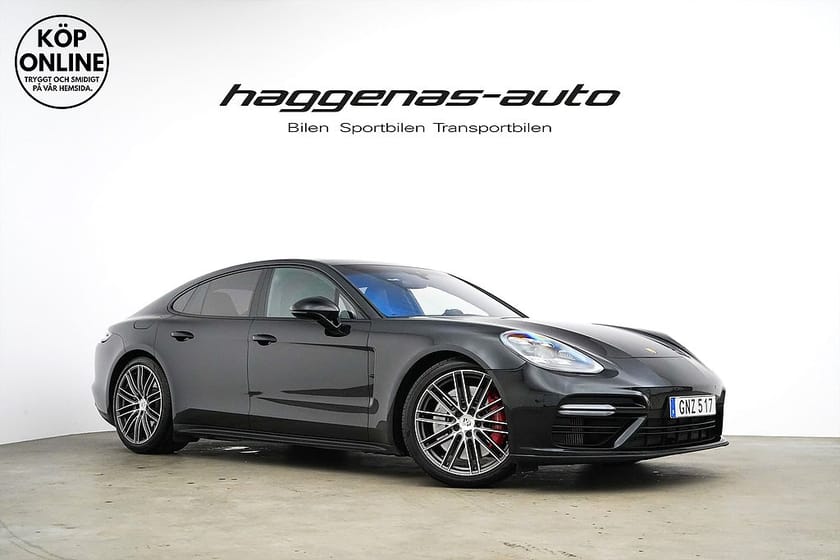 Bild 1 av Porsche Panamera Turbo