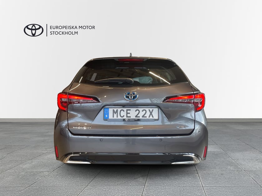 Bild 4 av Toyota Corolla Touring Sports Hybrid