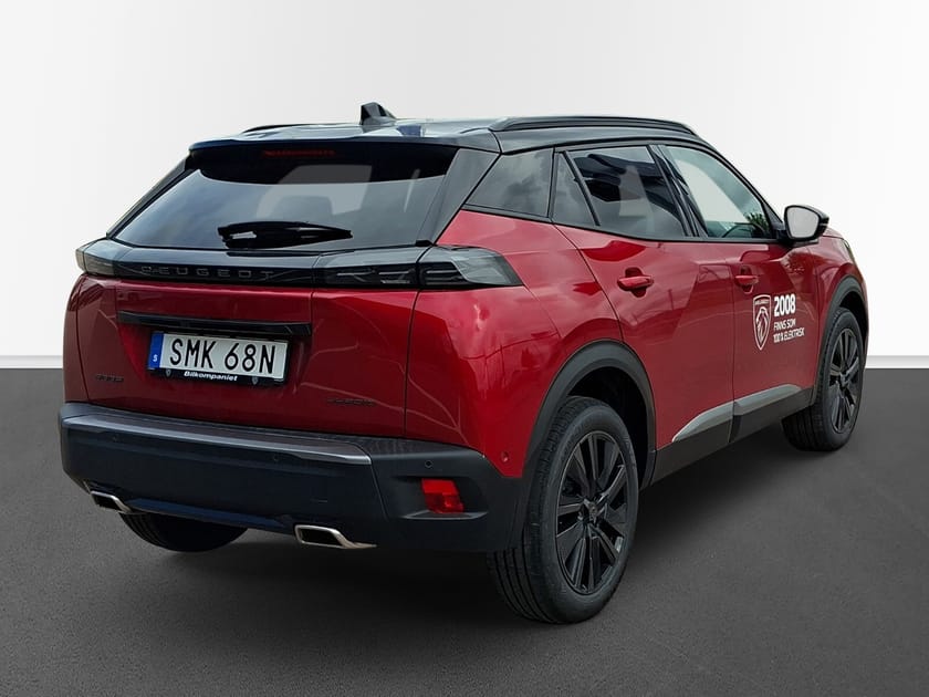Bild 4 av Peugeot 2008 Hybrid 145