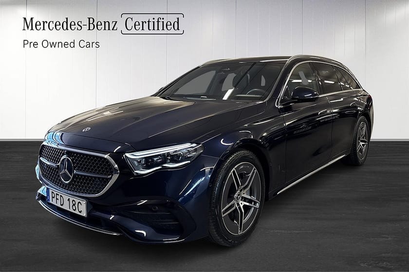 Bild 1 av Mercedes-Benz E 300 T e