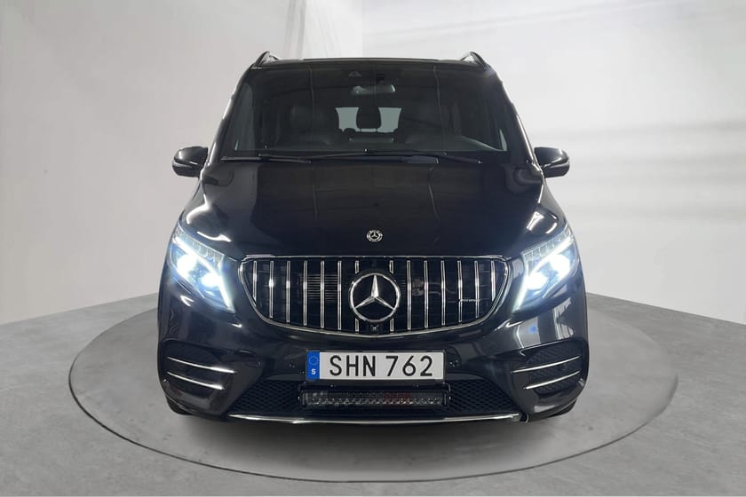 Bild 5 av Mercedes-Benz V 250d 4MATIC 3.2t