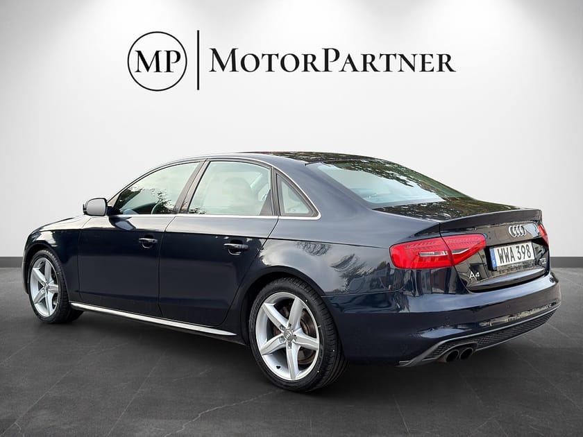 Bild 5 av Audi A4 Sedan
